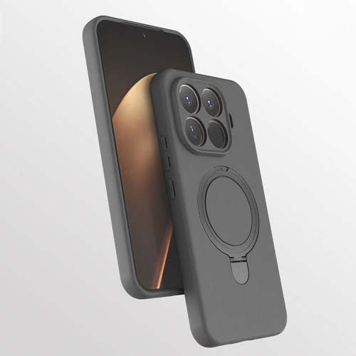 Xiaomi 15T Pro Kılıf M-safe Şarj Özellikli Standlı Zore Samara Kapak