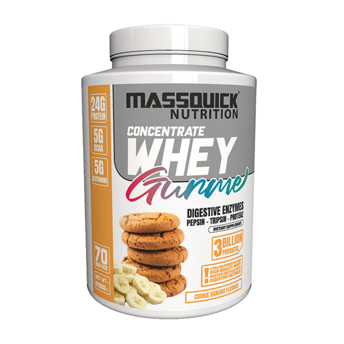 Gurme Whey Protein Kurabiye/Muz Aromalı 2100g - 70 Servis