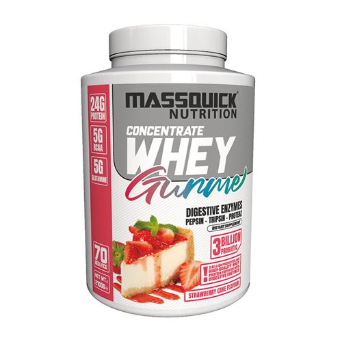 Gurme Whey Protein Çilekli Pasta Aromalı 2100g - 70 Servis