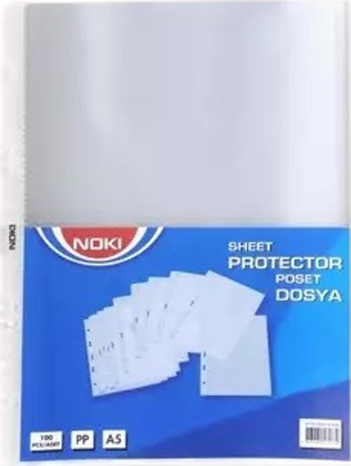 Poşet Dosya A5 100 Lü 4835