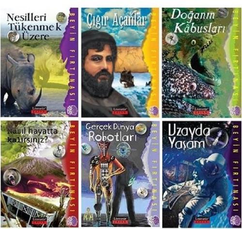Beyin Fırtınası Mor Dizi Seti-6 Kitap Takım