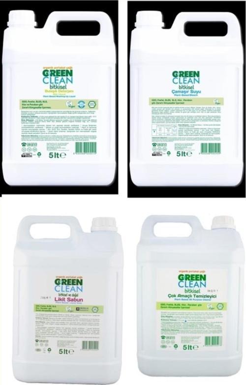 5 Litre 4 Lü Ekonomik Temizlik Seti