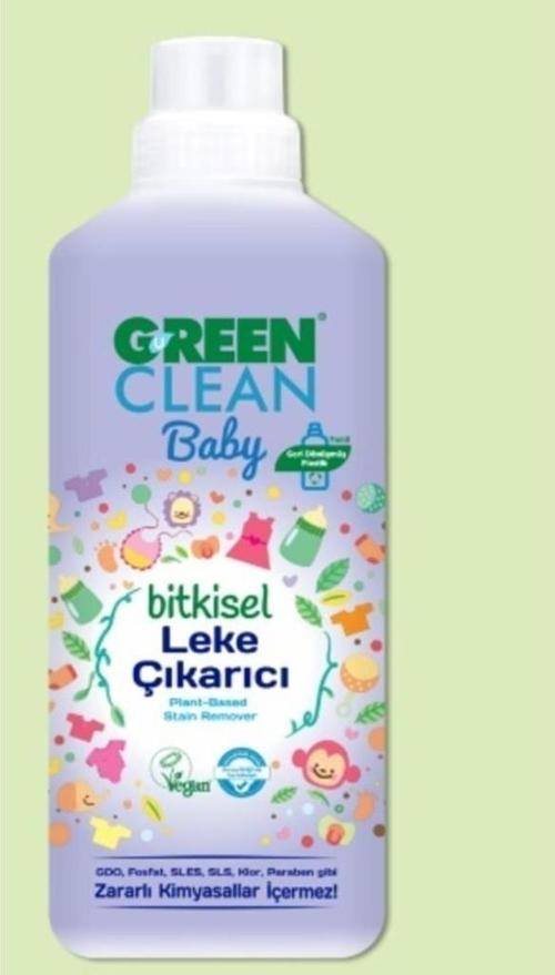 Baby Bitkisel Leke Çıkarıcı (1000 Ml) Depo-e