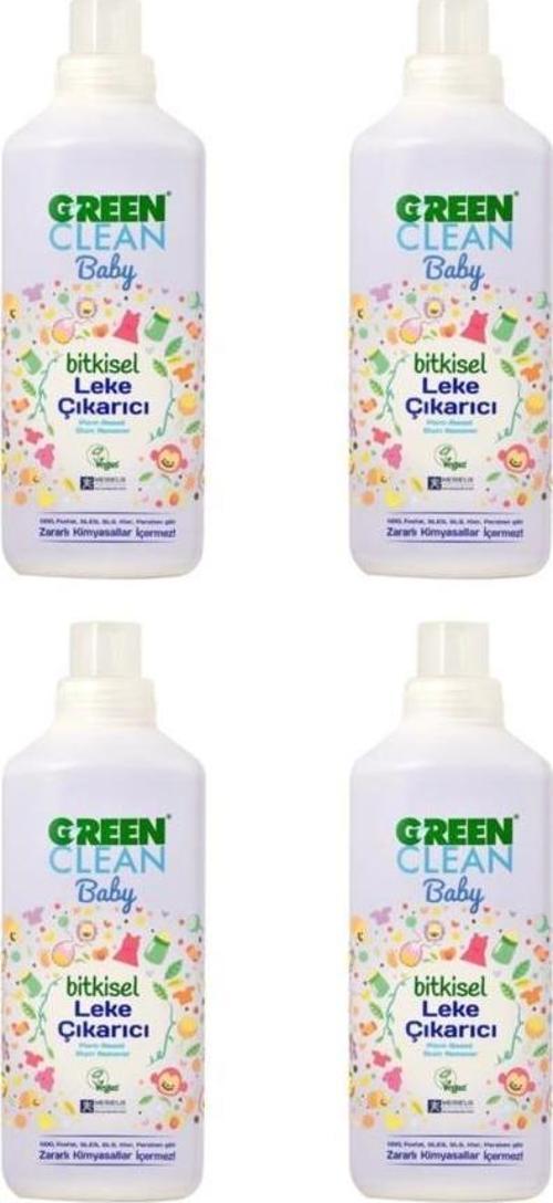 Baby Bitkisel Leke Çıkarıcı 1000 ml 4'lü Set