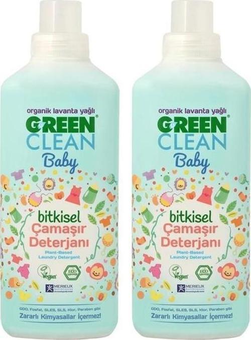 Baby Çamaşır Deterjanı 1 L X 2