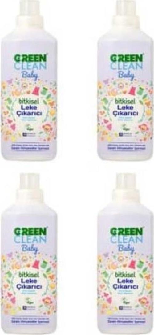 Baby Leke Çıkarıcı 1000ml 4'lü Set