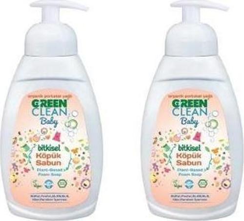 Baby Organik Portakal Yağlı Köpük Sabun 450 Ml 2'li Paket