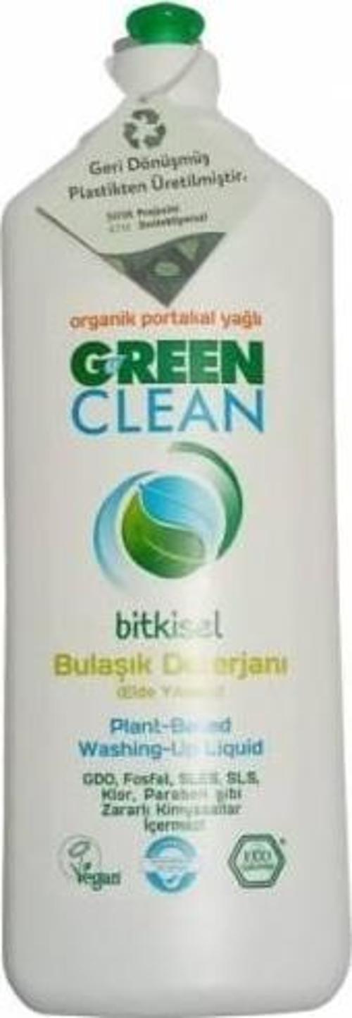 Bitkisel Bulaşık Deterjanı (Elde Yıkama) Organik Portakal Yağlı 730 ml