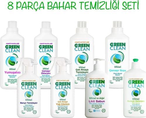 Temizlik Seti 8 parça