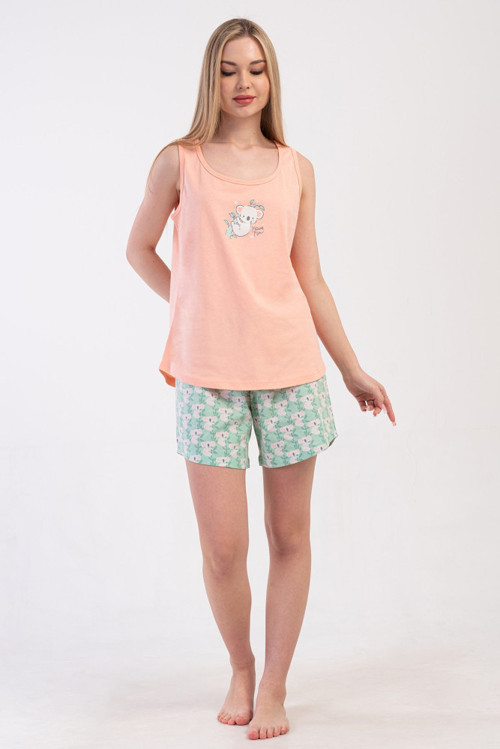 YAKE STORE KADIN P.SUPREM XXL O YAKA GENIS ASKILI ETEGI OVAL SORT TAKIM - BABY PINK
