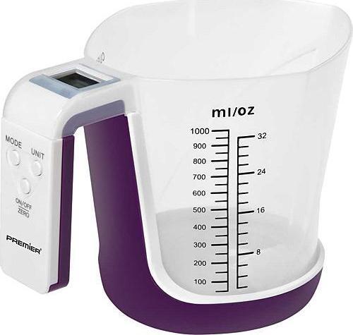 ÖLÇÜ KAPLI MUTFAK TARTISI TERAZİSİ 1000ML 