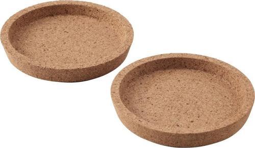 365+ Bardak Altlığı - Mantar - 10 cm - 2 adet