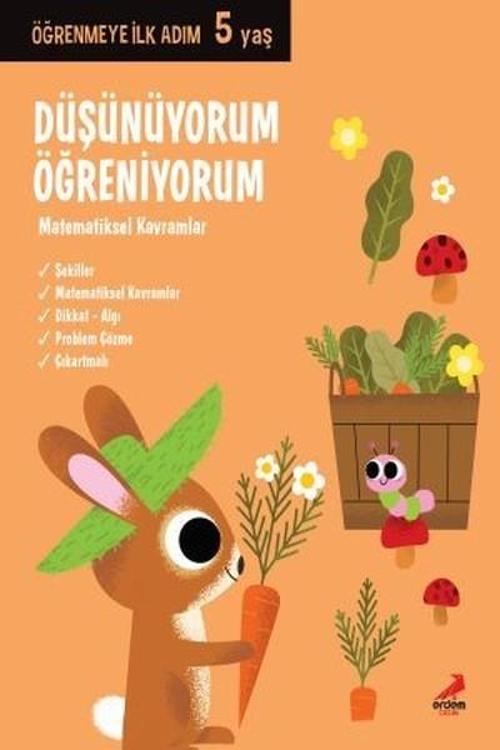 Düşünüyorum Öğreniyorum-Öğrenmeye İlk Adım 5 Yaş