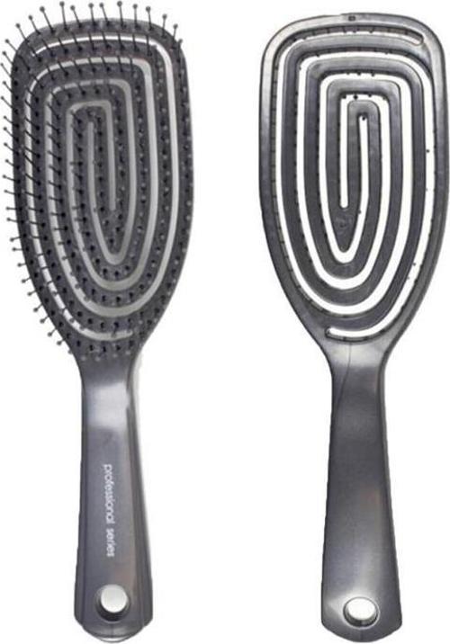 Pro Wet & Dry Siyah Saç Fırçası