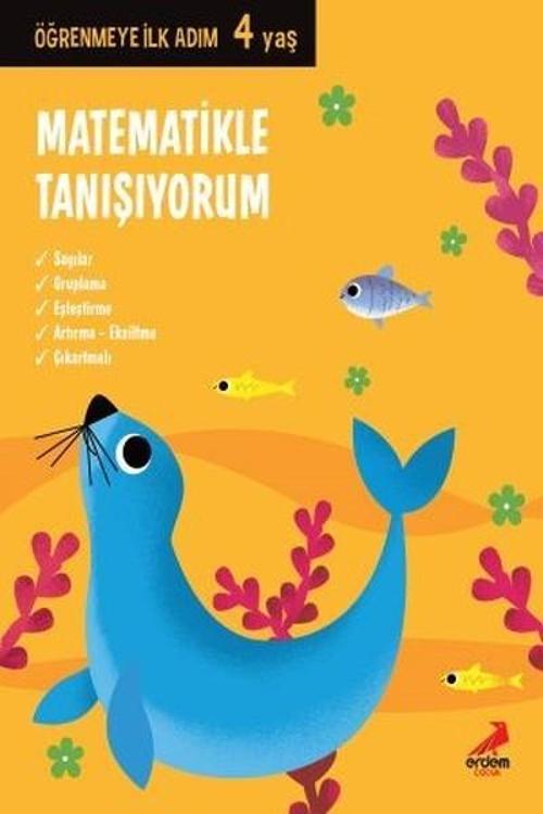 Matematikle Tanışıyorum-Öğrenmeye İlk Adım 4 yaş