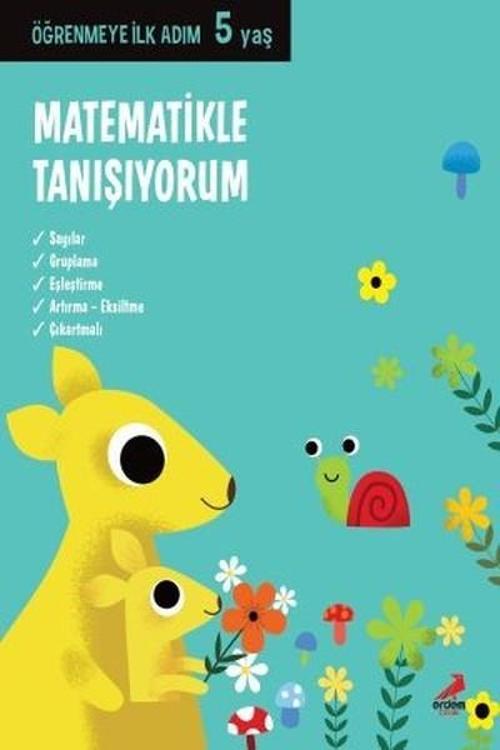 Matematikle Tanışıyorum-Öğrenmeye İlk Adım 5 yaş