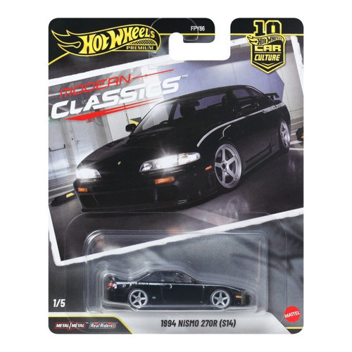 Hot Wheels Premium Car Culture 1994 NISMO 270R (S14) JKD99