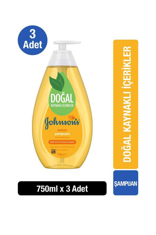 Şampuan 750 ml x3