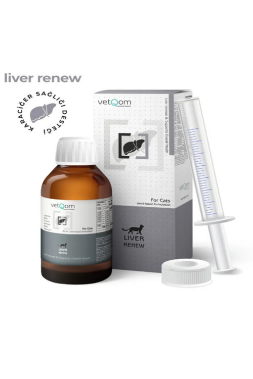 Kedi Liver Renew Karacıger Koruyucu Ve Toksin Temizleyici Likit 60 Ml
