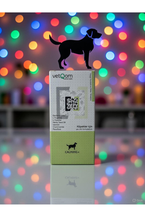 Calmıng Köpekler İçin Stres Yönetim Takviyesi 120Ml.(Skt-01.10.2027)