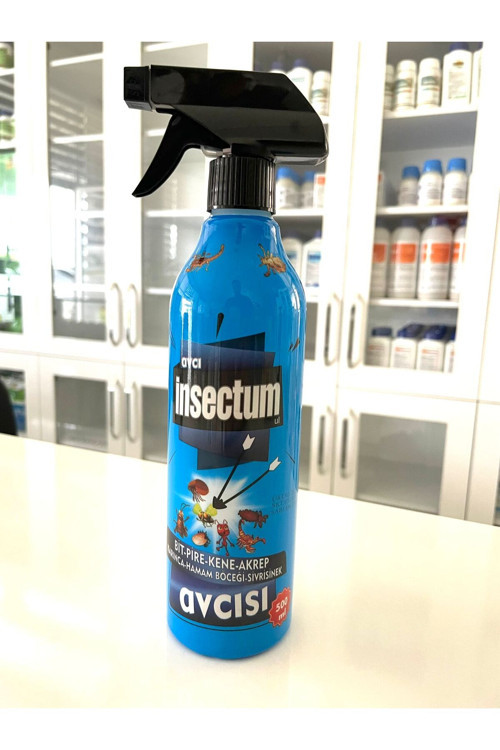Insectum Kullanıma Hazır 500 Ml Böcek Ilacı Haşere Ilacı
