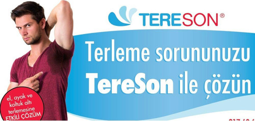Tereson El,ayak, Koltuk Altı Terleme Önleyici Ve Ter Kokusuna Karşı Koruma Antiperspirant Sprey 3x50 ml 5