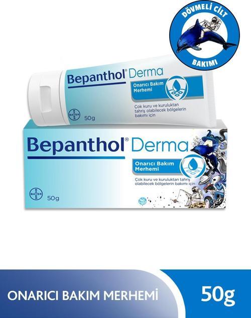Derma Onarıcı Bakım Merhemi 50gr – Dövme Bakımı Serisi