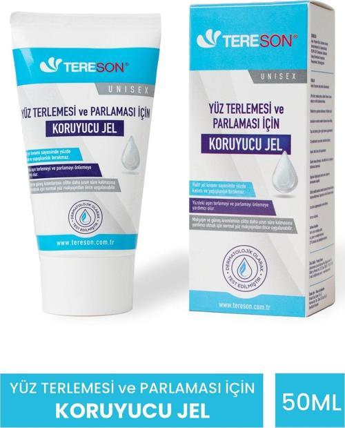 Yüz Terlemesi Ve Parlaması Için Koruyucu Jel 50 ml