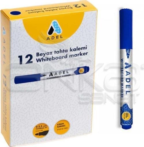 Beyaz Tahta Kalemi 12li Mavi