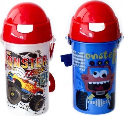 Dolphın Plastik Matara 500ml 24/48