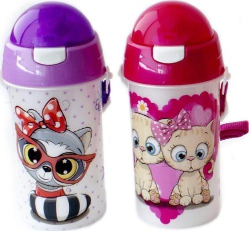 Dolphın Plastik Matara 500ml 24/48