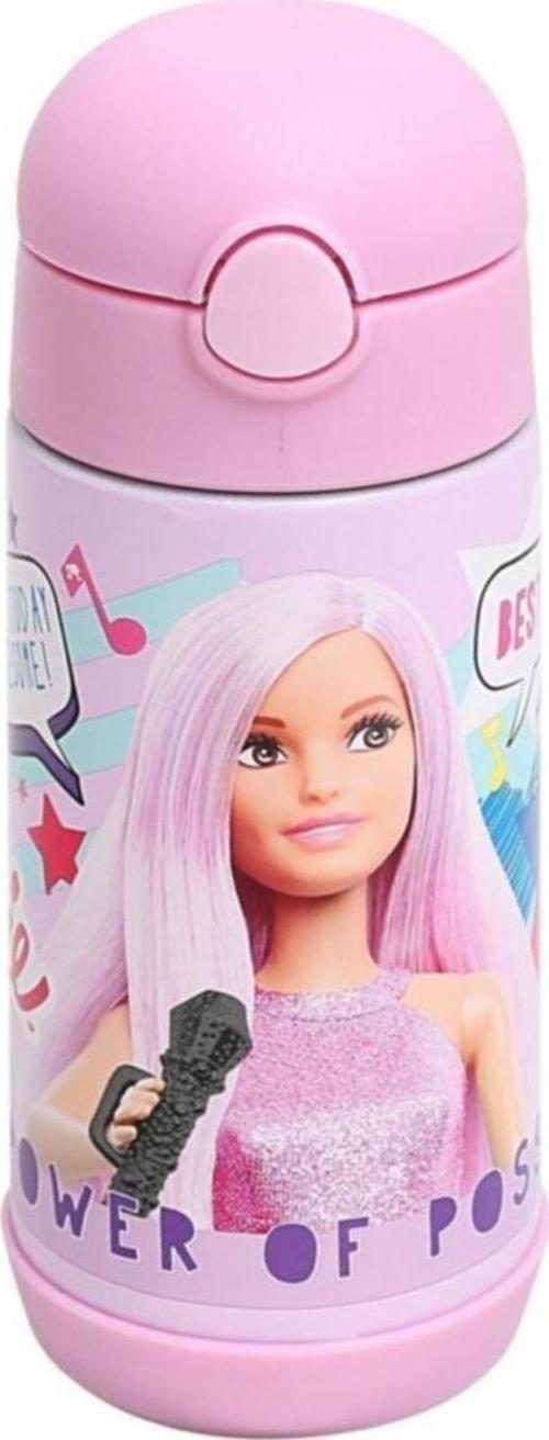Barbie Paslanmaz Çelik Matara Suluk 350 ml 44060