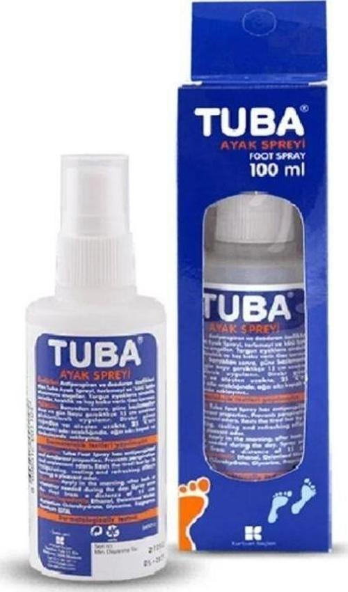 Tuba Ayak Spreyi 150 Ml