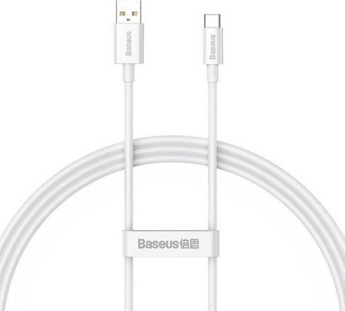 1MT 6A 100W Mega Hızlı USB To Type C Şarj ve Data Kablosu, Akım Ve Isı Korumalı Type C Kablo