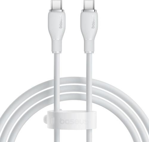 MEGA Hızlı 1.2MT 100W Type-C To Type C Şarj Kablosu, Akım Ve Isı Korumalı Type C Kablo, PC, Tablet, Telefon