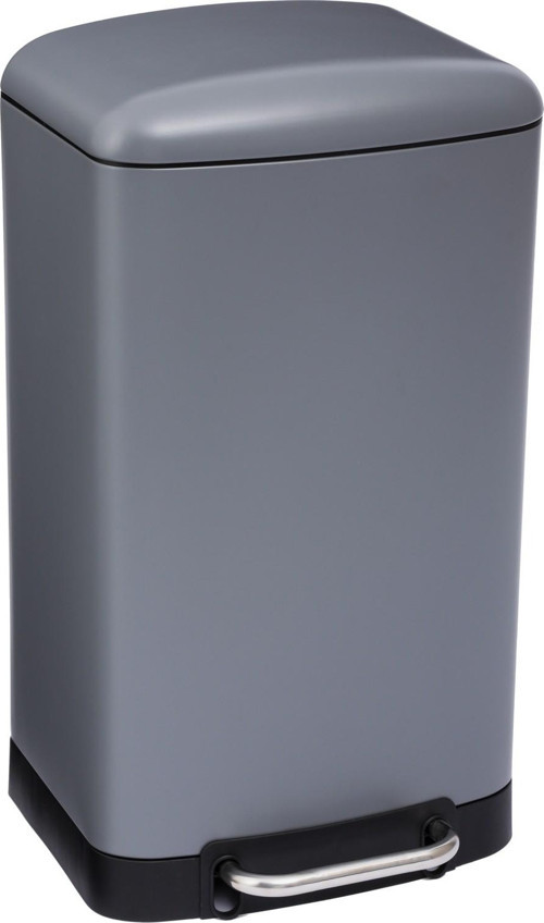 5five Simply Smart Ariane 30 Lt Metal Çöp Kovaları Antrasit
