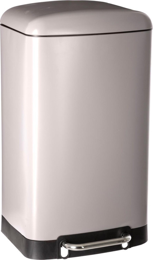 5five Simply Smart Ariane 30 Lt Metal Çöp Kovaları Bej