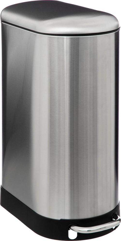 5five Simply Smart Ariane 30 Lt Slim Metal Çöp Kovaları Inox