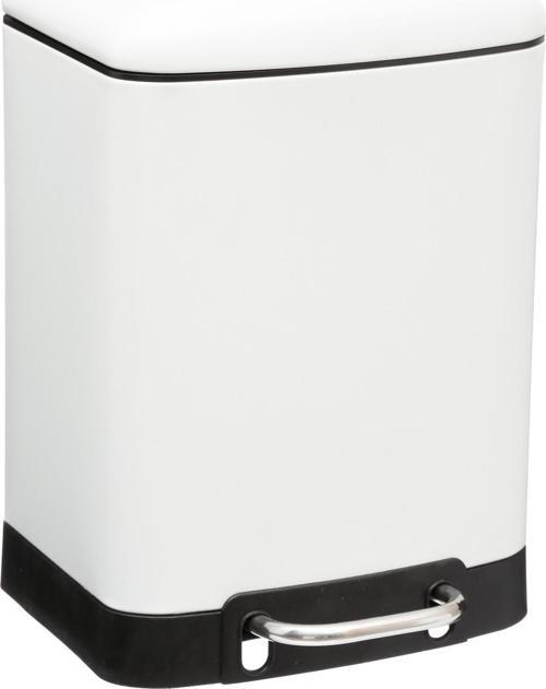 5five Simply Smart Ariane 6 Lt Metal Çöp Kovaları Beyaz