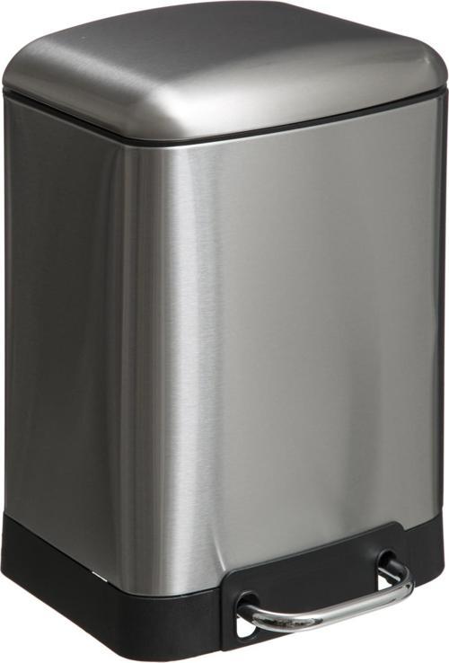 5five Simply Smart Ariane 6 Lt Metal Çöp Kovaları Inox