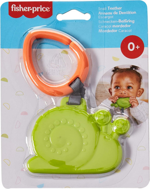 Fisher Price Sevimli Hayvancıklar Dişlikler Yeşil
