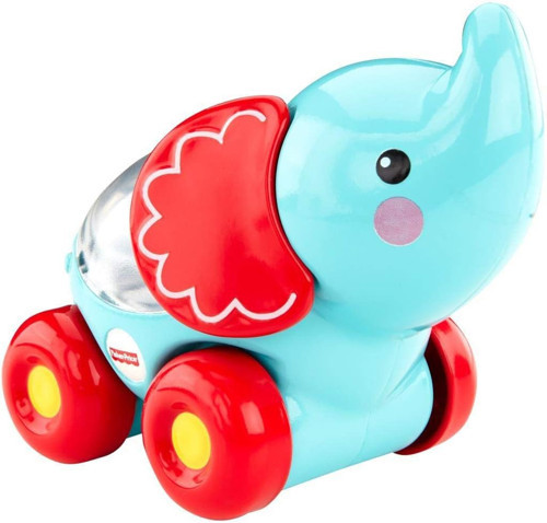 Fisher Price Poppity Araçlar, Emeklemeye Teşvik Edici Zıplayan Renkli Toplar, Eğlenceli Sesler, Mavi