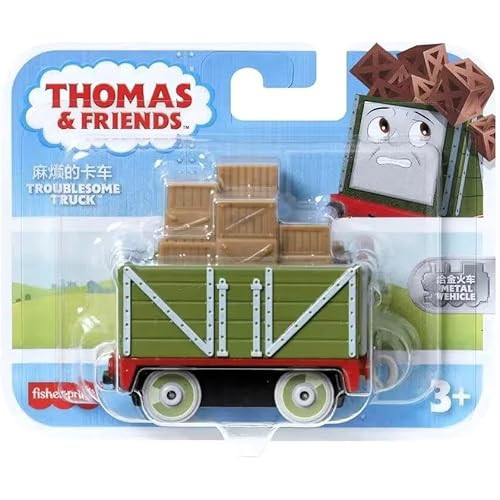 Hfx89 Thomas Ve Arkadaşları Küçük Tekli Trenler (Sür Bırak) Troublesome Truck Hmc41