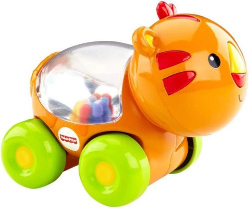 Fisher Price Poppity Araçlar, Emeklemeye Teşvik Edici Zıplayan Renkli Toplar, Eğlenceli Sesler, Turu