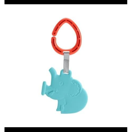 Fisher Price-Fisher Price Sevimli Hayvancıklar Dişlikler Mavi Fil Gyn25