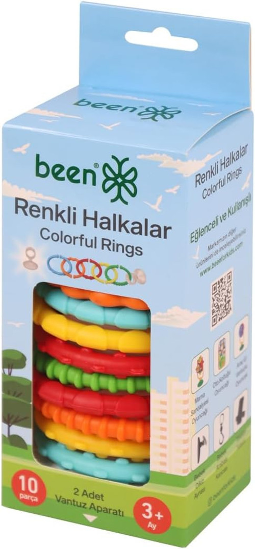 Been Renkli Halkalar