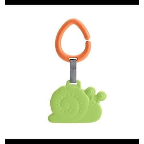 Fisher Price-Fisher Price Sevimli Hayvancıklar Dişlikler Yeşil Salyangoz Gyv37