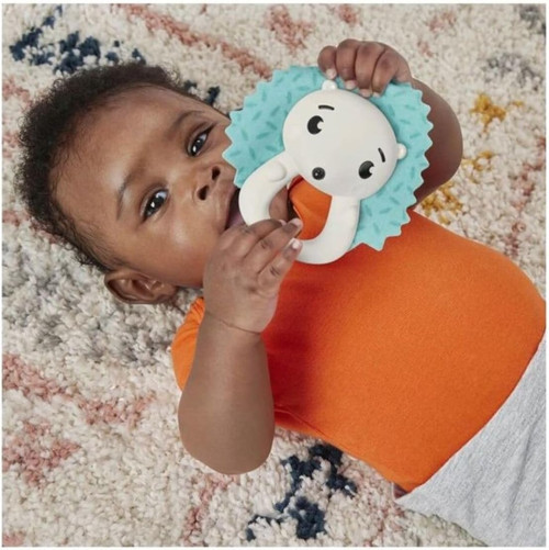 Hold And Jingle Hedgehog Dişlik Ve Çıngırak, 3 Ay+