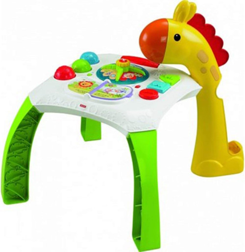 Mattel Fisher Price Ccp66 - Melodili Zürafa Aktivite Masası