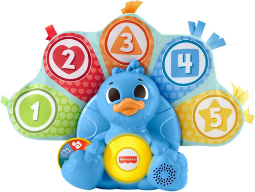 Fisher Price-Fisher-Price Linkimals -Rengarenk Tavus Kuşu™